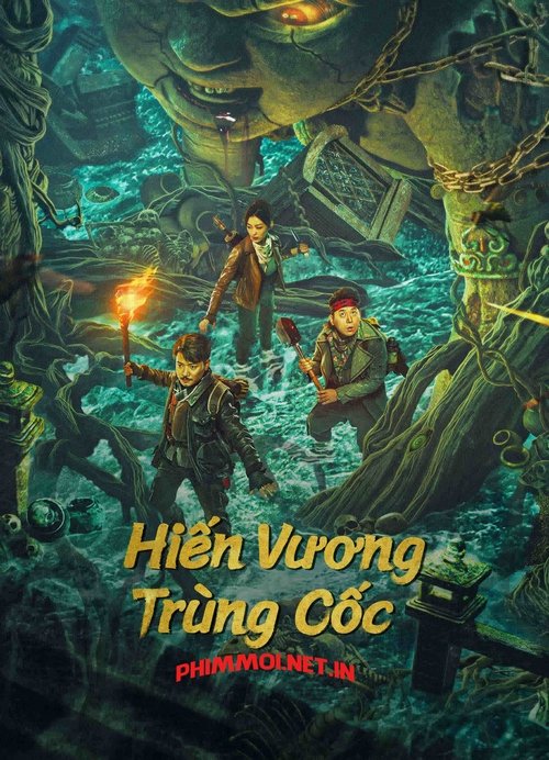 Poster Hiến Vương Trùng Cốc