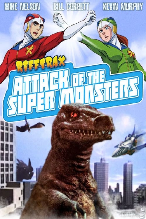 Rifftrax: Attack of the Super Monsters poster