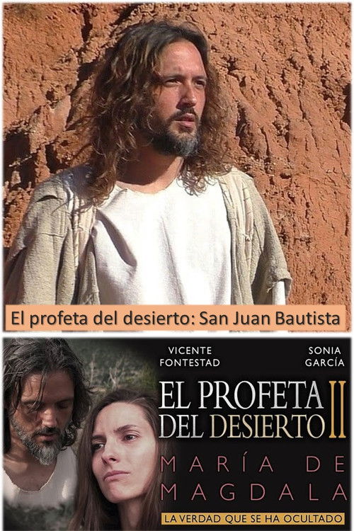 Pòster de Colección el profeta del desierto
