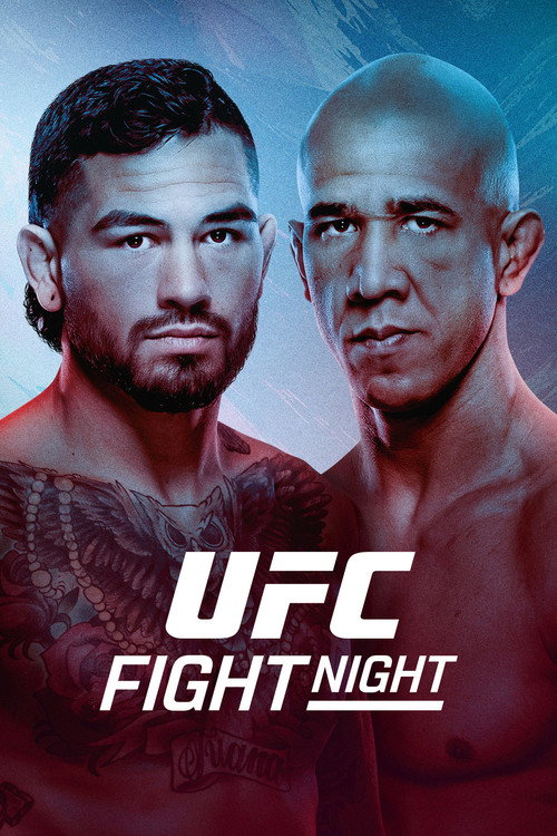UFC Fight Night 285: Hernandez vs. Rodrigues poster