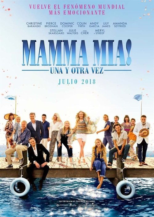 Mamma mia! Una y otra vez Poster