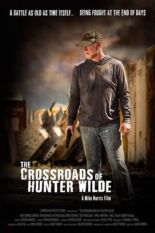 The Crossroads of Hunter Wilde movie poster player