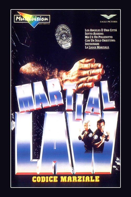 Martial Law poster