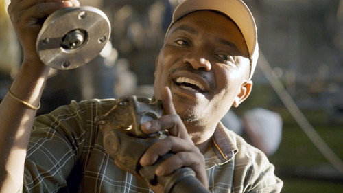 Die Autoschrauber der Serengeti