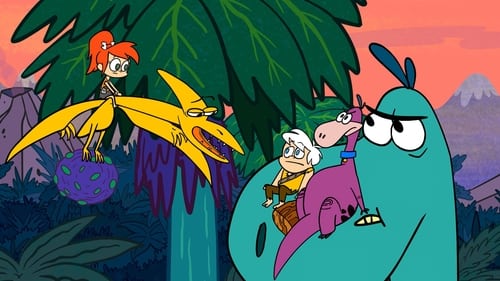 Poster della serie Yabba-Dabba Dinosaurs