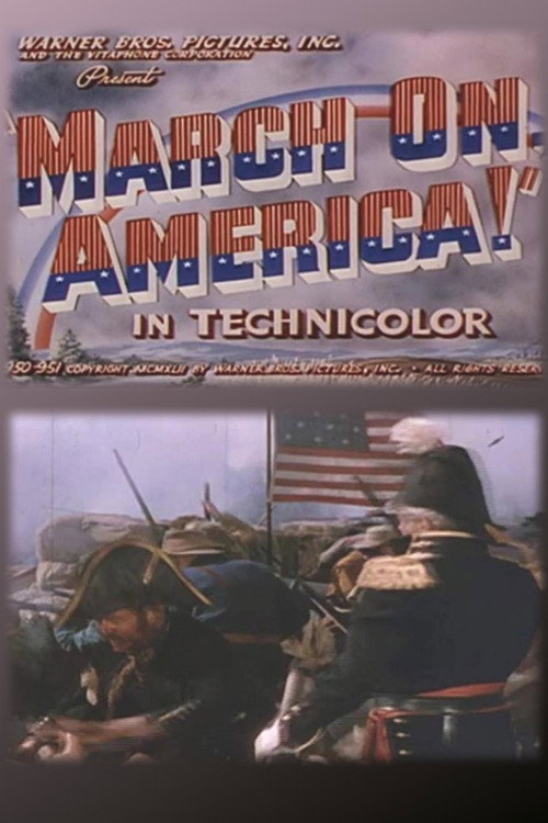 Affiche de March On, America!