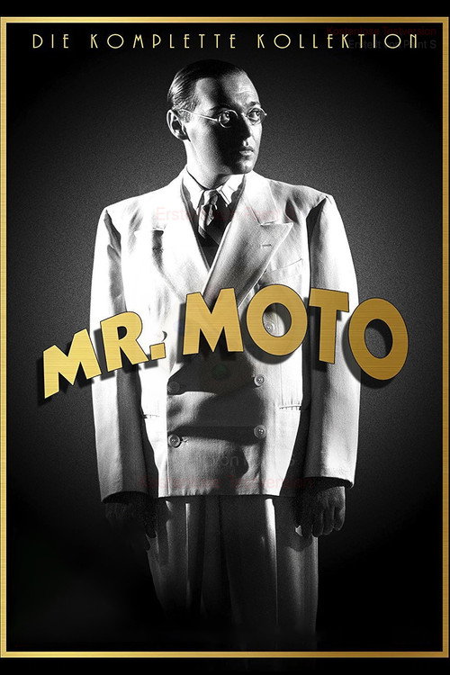 Poster Mr. Moto Filmreihe