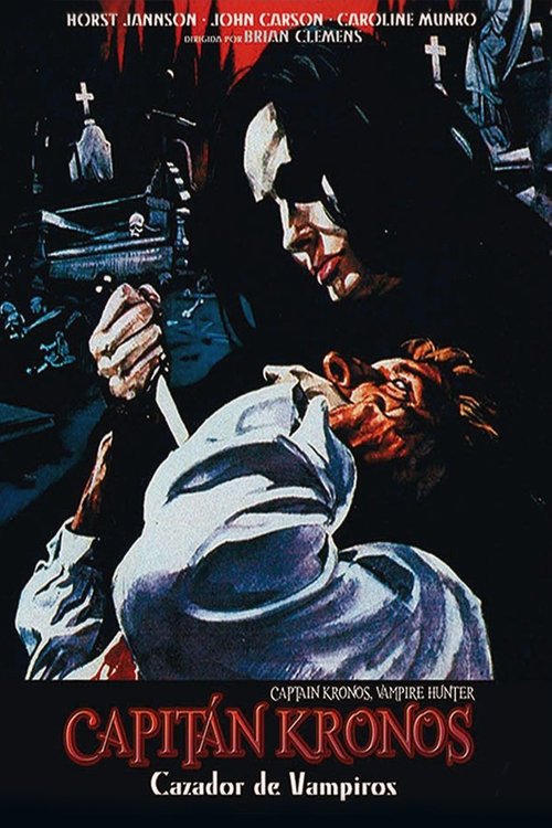 Captain Kronos: Vampire Hunter poster