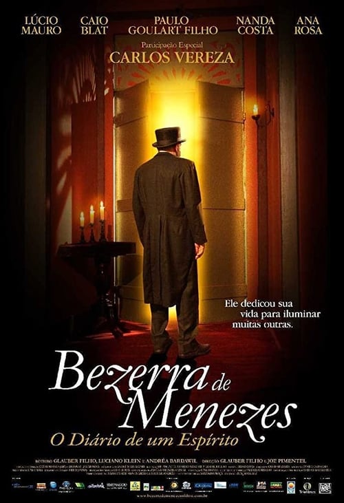 Poster Bezerra de Menezes: O Diário de um Espírito 2008