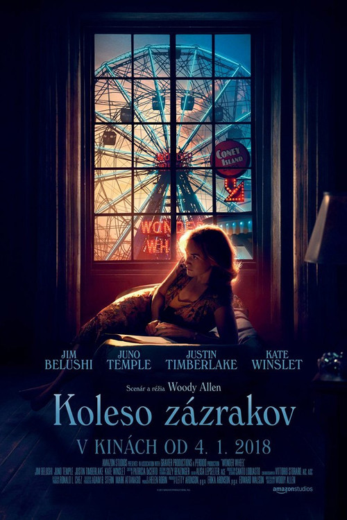 Wonder Wheel poster