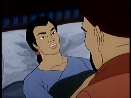 The Scarlet Samurai Still