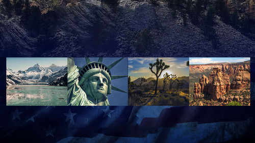 America's Treasures - Season 1 Backdrop Blur