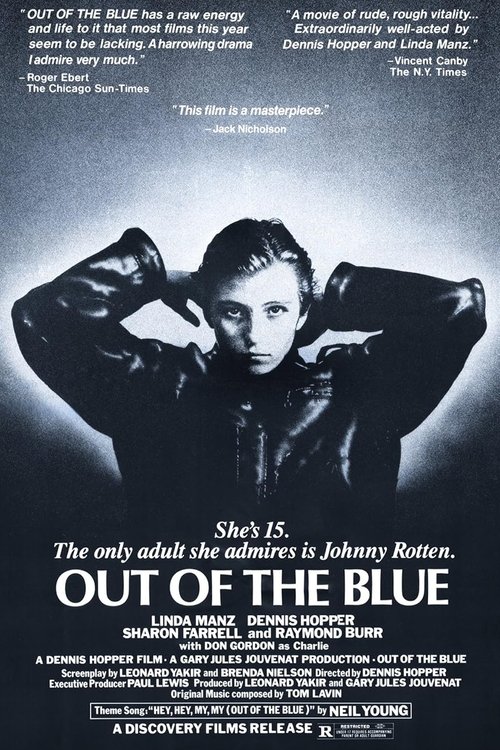 Out of the Blue poster