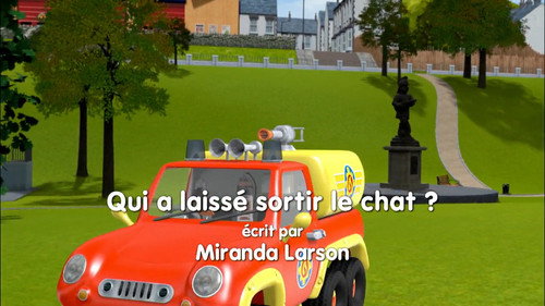 Image Qui a laissé sortir le chat ?