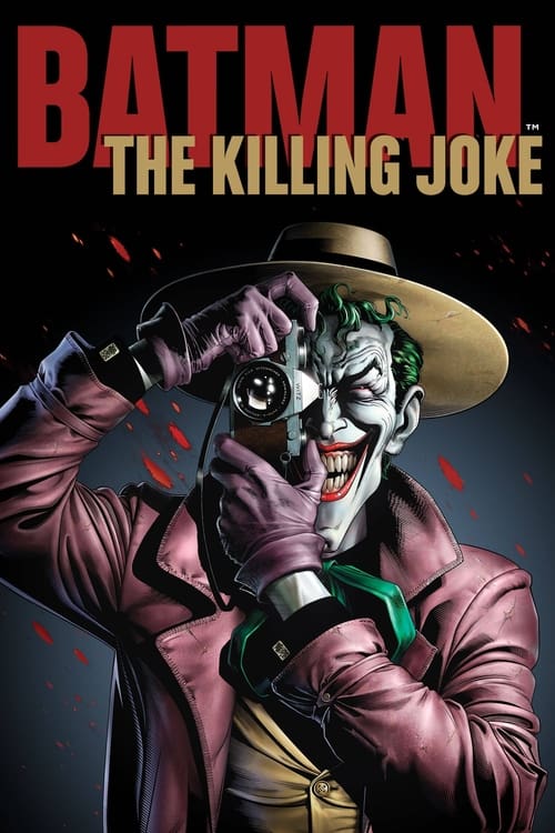 Batman: The Killing Joke (2016) poster