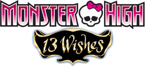 Monster High: 13 Monster Desejos - Logo 5