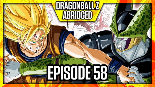 Poster della serie Dragon Ball Z Abridged