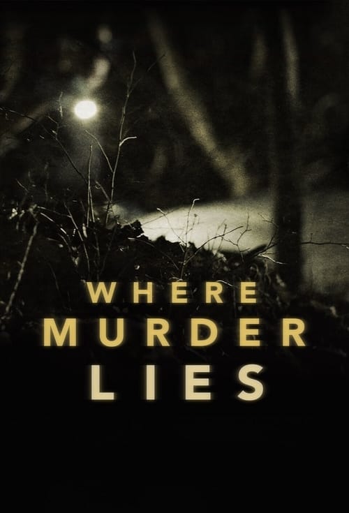 Poster Where Murder Lies