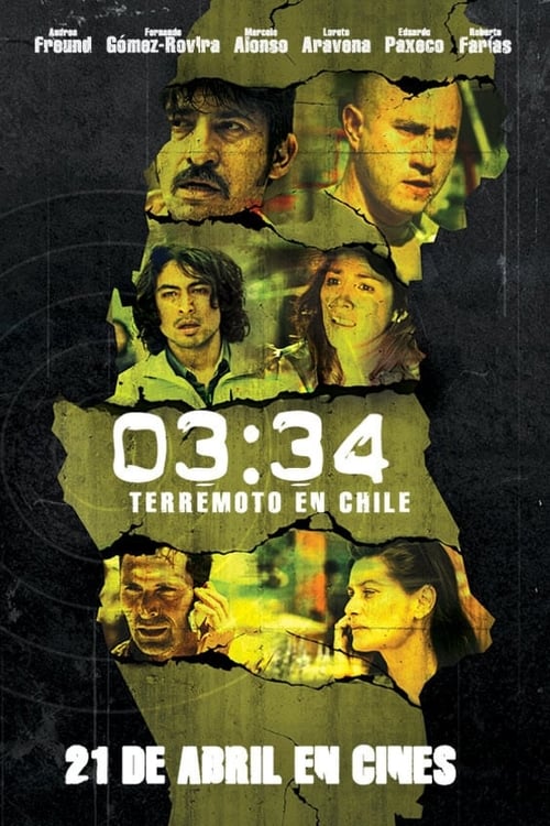 03:34: Earthquake in Chile 2011