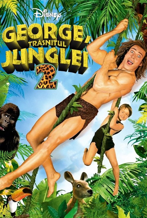 Poster pentru George of the Jungle 2
