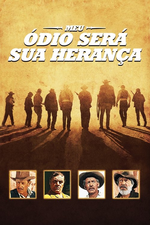 Pôster de Meu Ódio Será Sua Herança