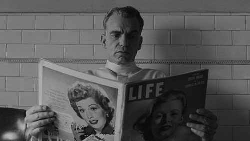 The Man Who Wasn't There