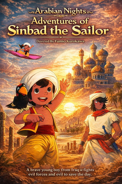 Poster for Sindbad the Sailor