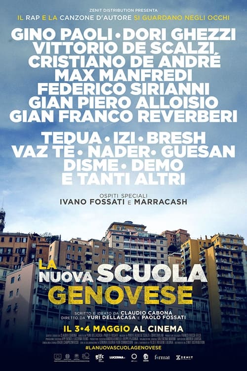 La nuova scuola genovese (2022) poster