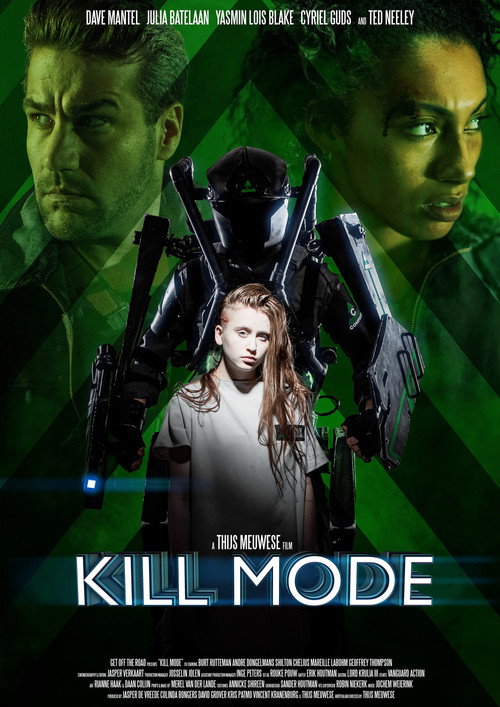 Kill Mode official trailer poster