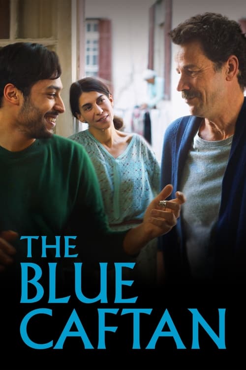 Grootschalige poster van The Blue Caftan