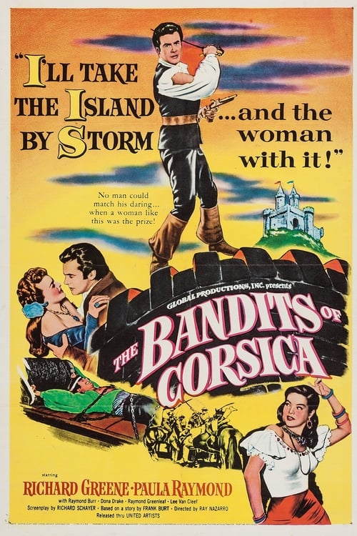 The Bandits of Corsica (1953) poster