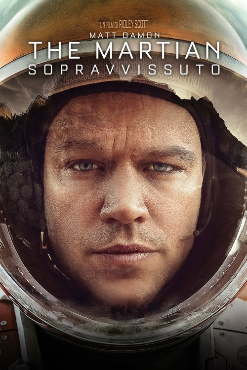 The Martian poster