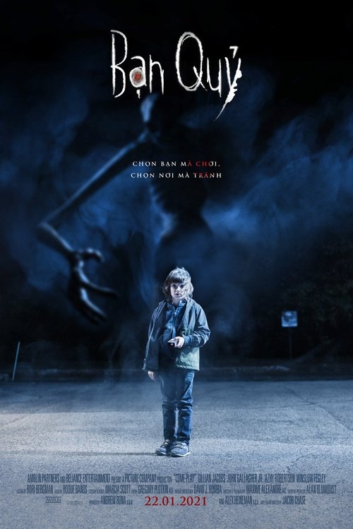 Poster Bạn Quỷ