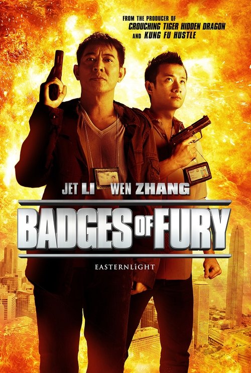 Where to stream Badges of Fury