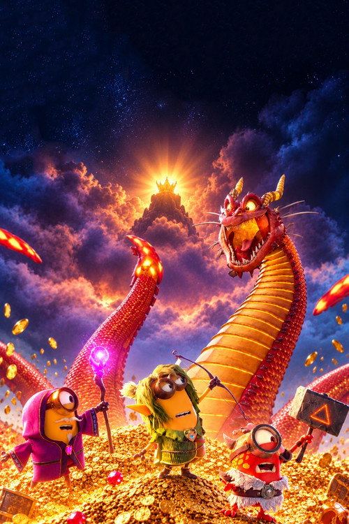 Affiche de Minions & Monsters