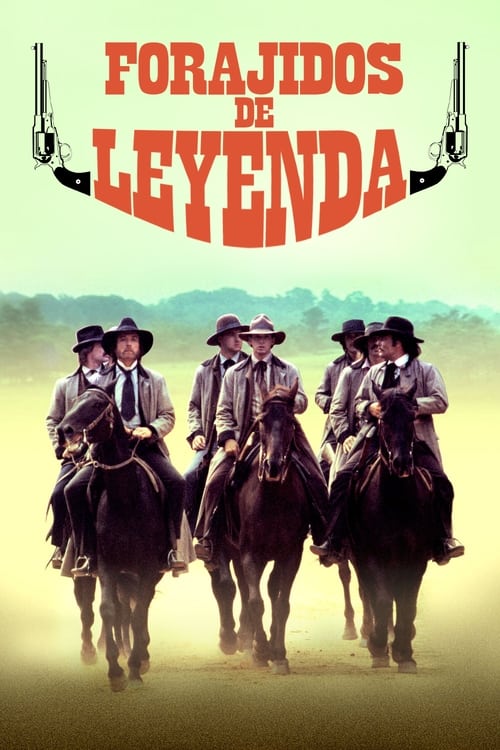 The Long Riders poster