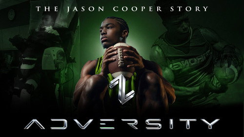 Adversity: The Jason Cooper Story Backdrop Blur