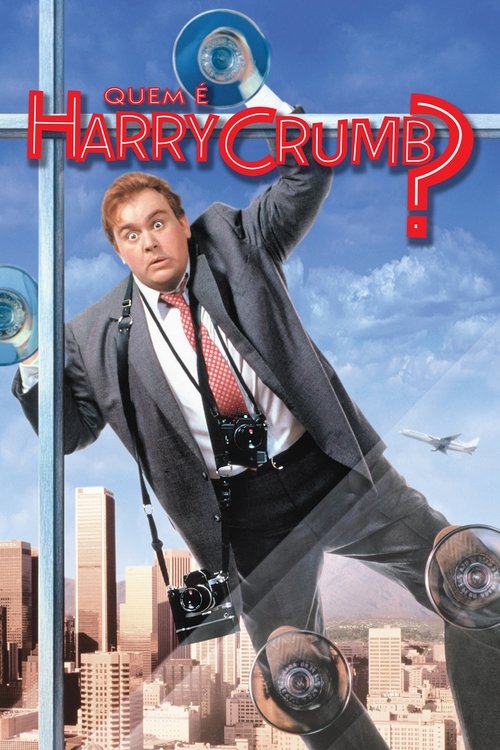 Pôster de Quem é Harry Crumb?