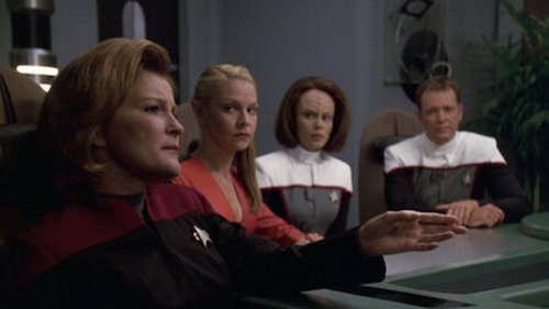 Poster della serie Star Trek: Voyager