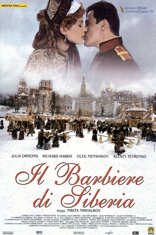 Il barbiere di Siberia movie poster player