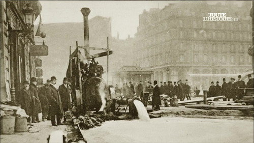 1910, Paris sous les eaux