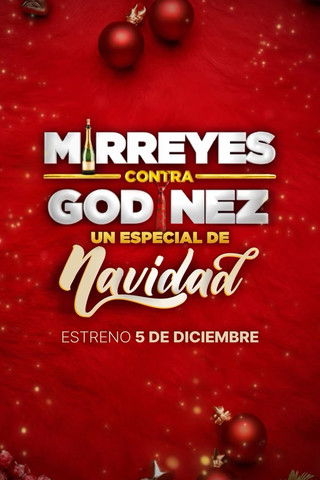 Mirreyes vs Godínez: Christmas poster