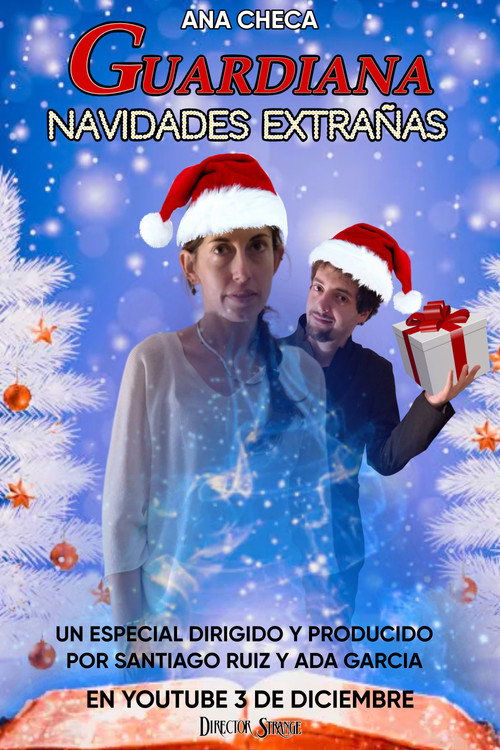 Póster oficial de Guardiana, Navidades Extrañas (2025) - Comedy