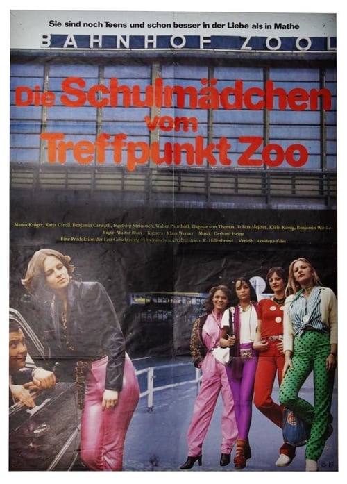 Die Schulmädchen vom Treffpunkt Zoo