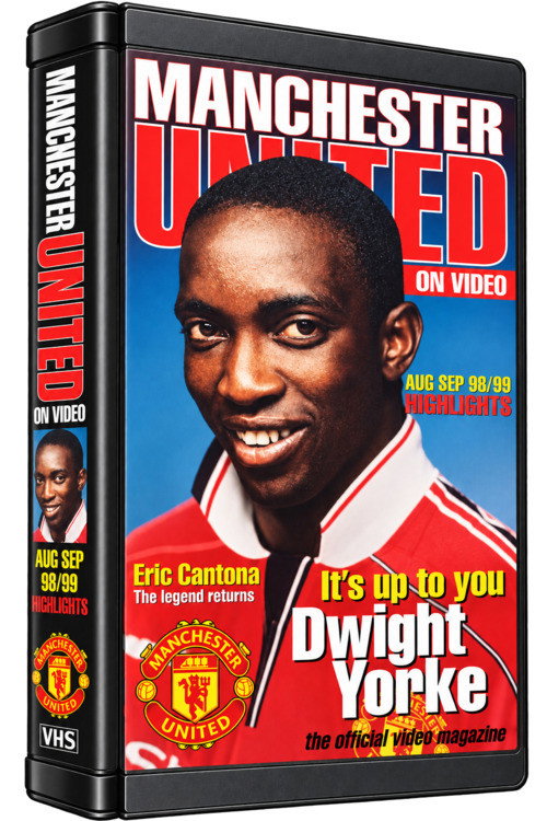 Manchester United on Video - 1998-99 - Vol 1 - Aug to Sept