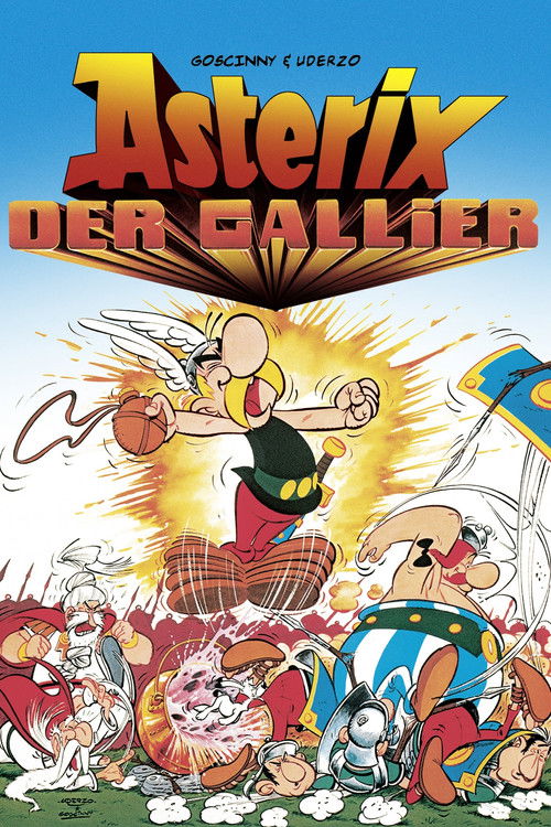 Asterix the Gaul poster