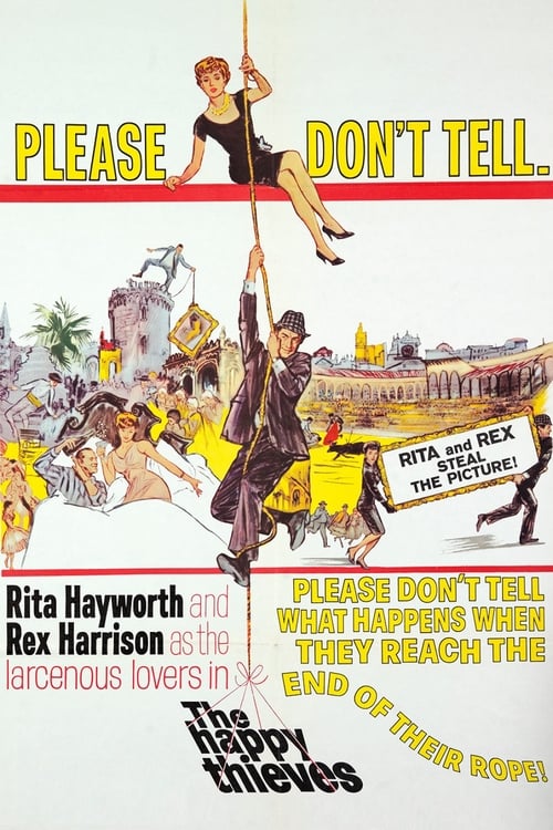 The Happy Thieves 1962