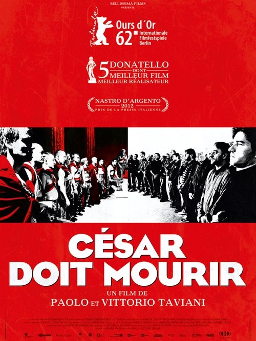 Poster image du film César doit mourir César doit mourir