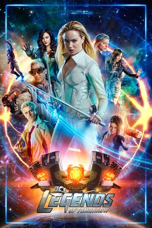 Legends of Tomorrow tv show poster
