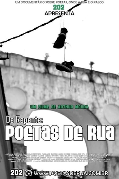 De Repente: Poetas de Rua movie poster player